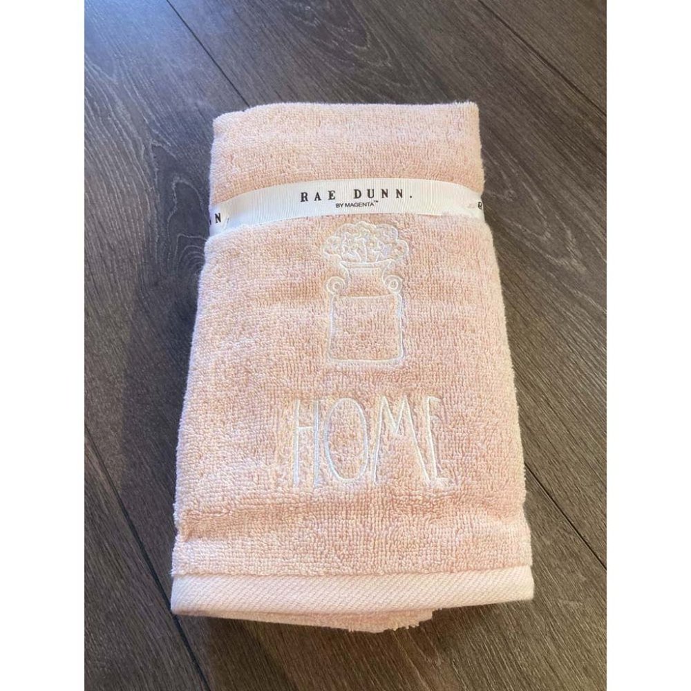 Rae Dunn "HOME" Hand Towels